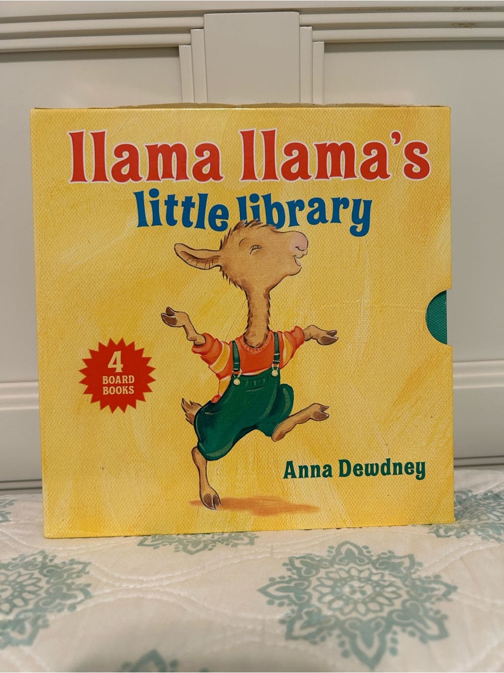 Llama Llama's Little Library - Yellow Box Set